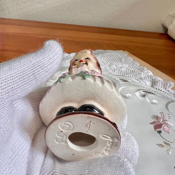 Josef Originals HEDY Figurine, 1953 Vintage Josef Birthday Doll, - Picture 9 of 10